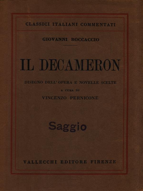 Il Decameron