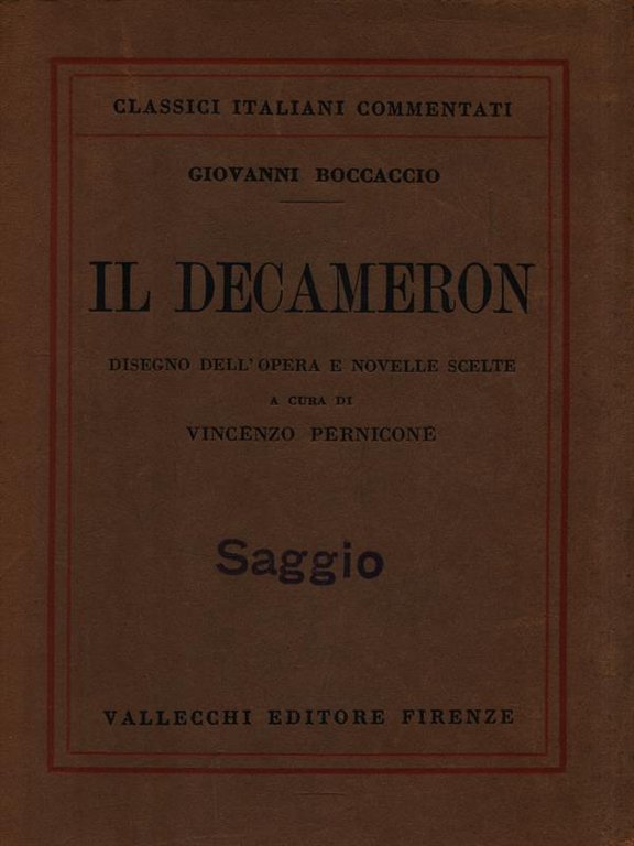 Il Decameron