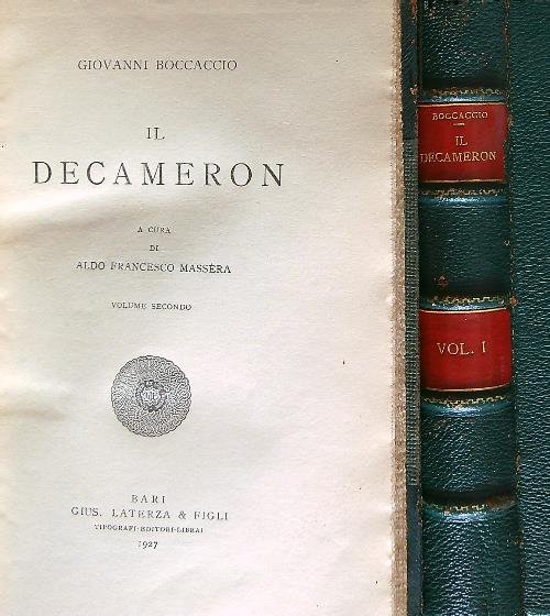 Il Decameron 2 voll