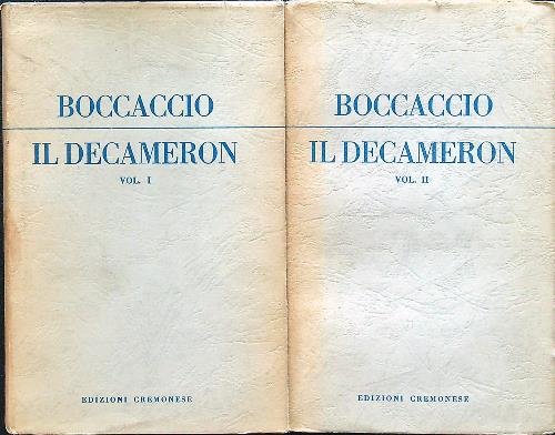 Il Decameron 2 vv