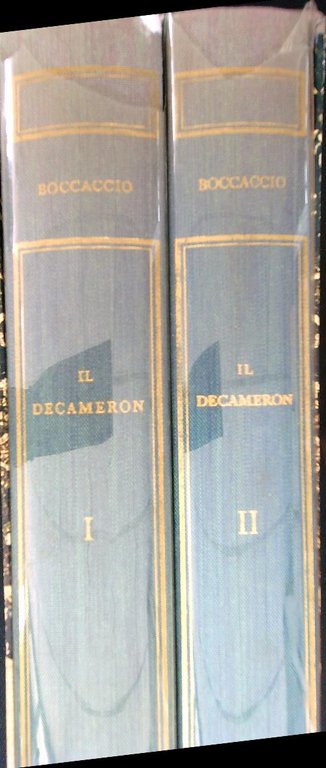 Il Decameron 2 vv