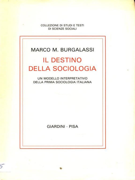 Il destino della sociologia