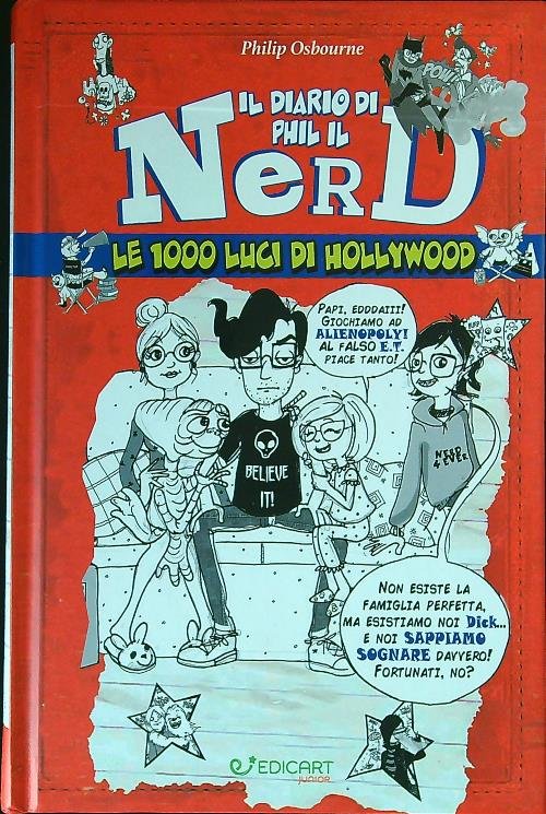 Il diario di Phil il nerd. Le 1000 luci di …