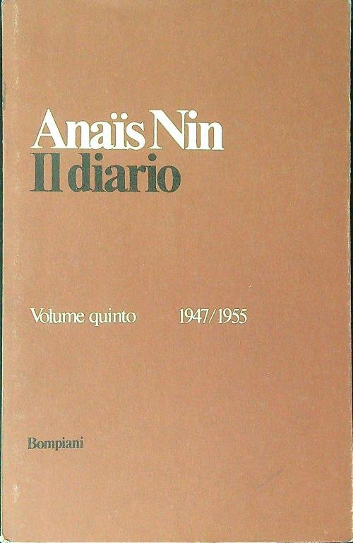 Il diario Vol 5 1947 / 1955 | Immagine principale