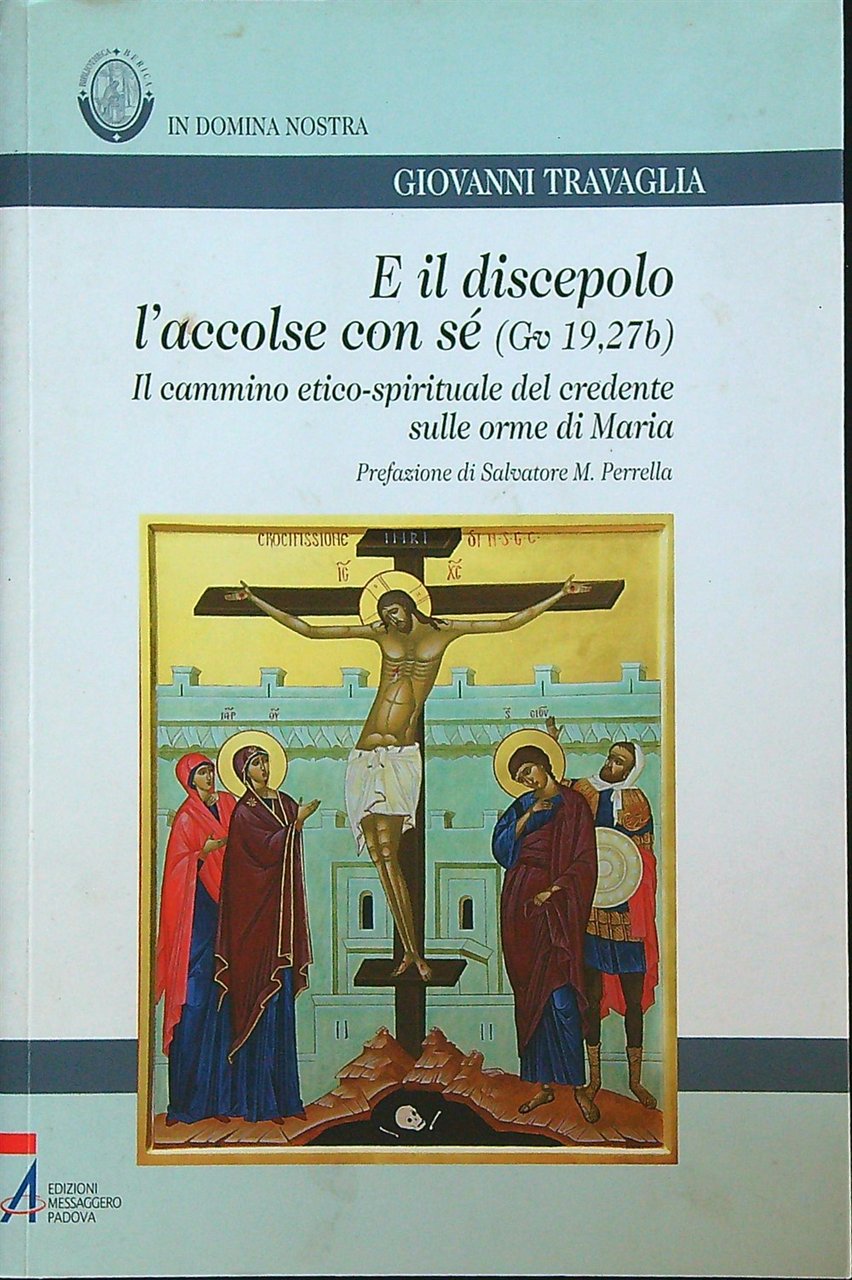 Il discepolo l'accolse con sé | Immagine principale