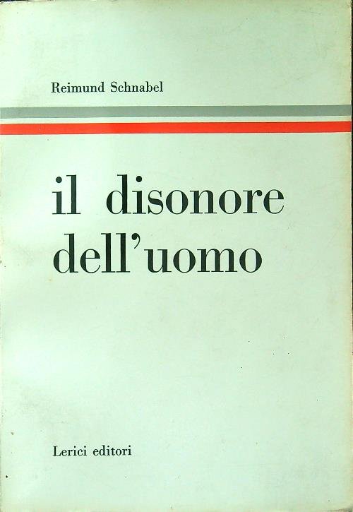 Il disonore dell'uomo