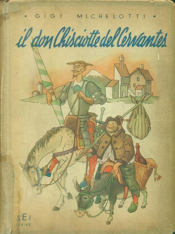 Il Don Chisciotte del Cervantes