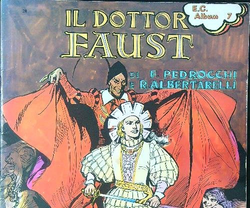 Il dottor Faust E. C. Album 7