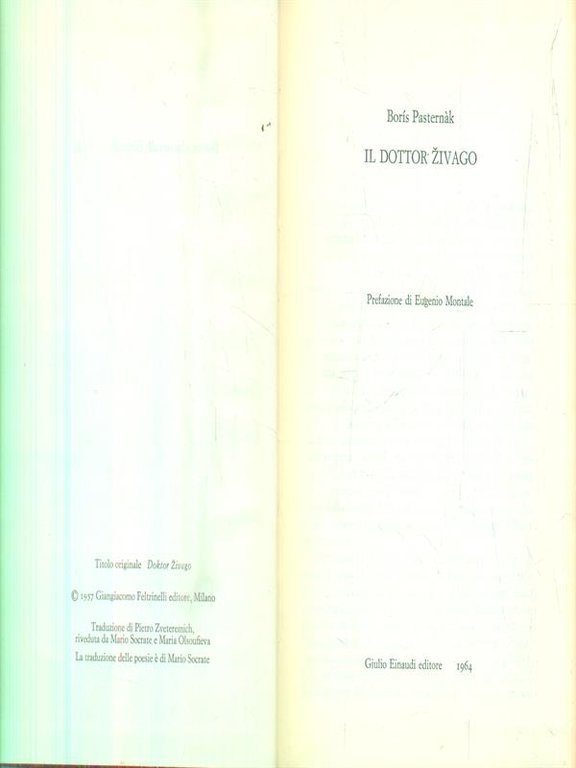Il dottor Zivago