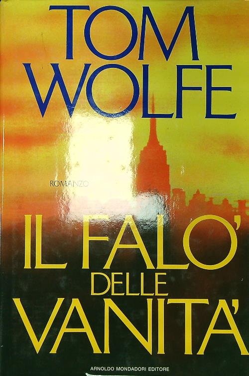 Il falo' delle vanita'