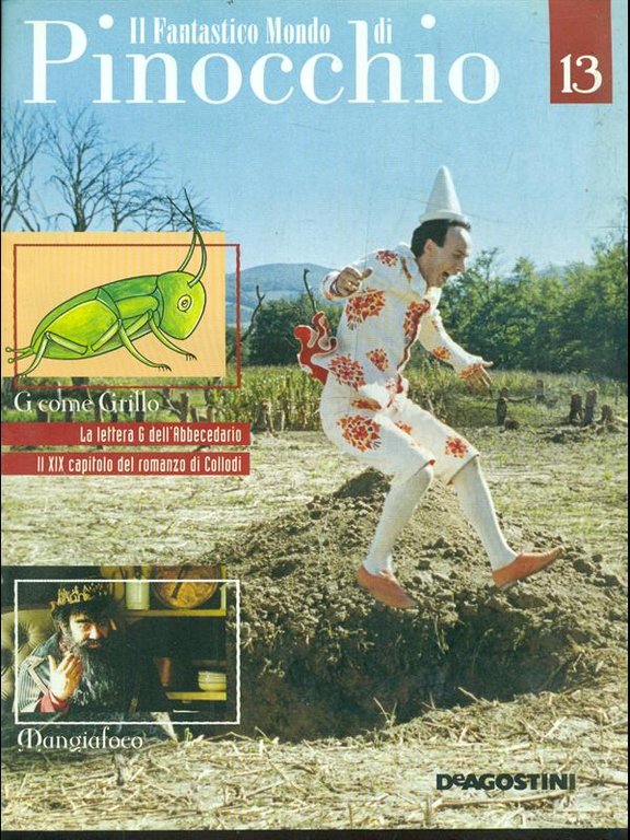 Il fantastico mondo di Pinocchio n. 13