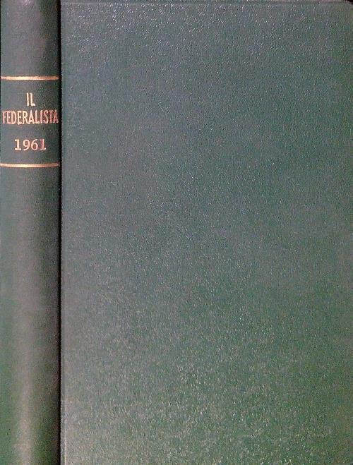 Il Federalista 1961