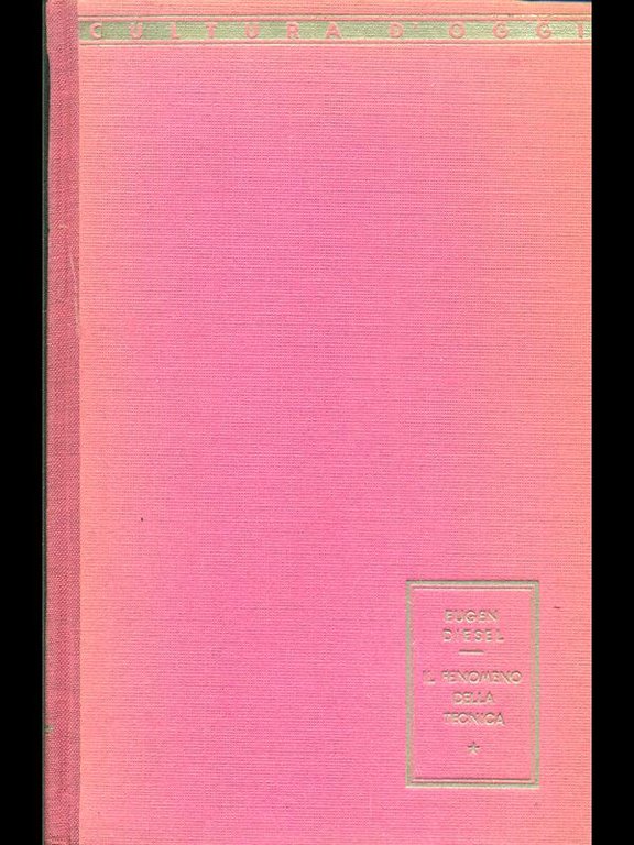 Il fenomeno della tecnica