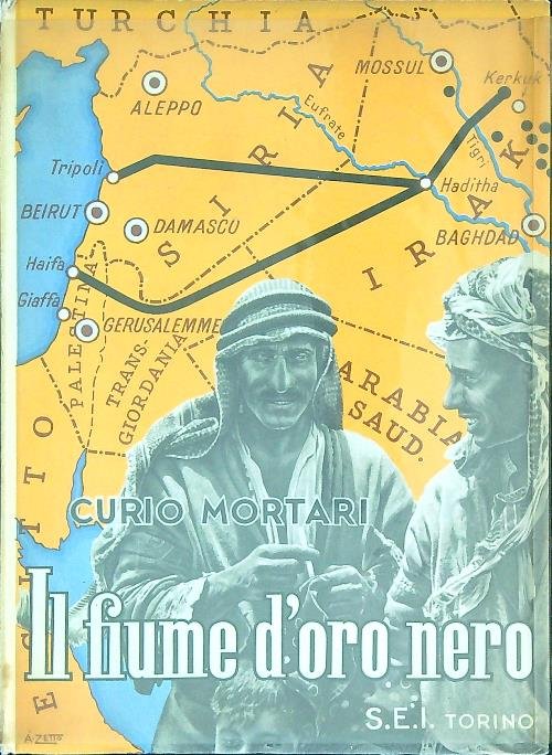 Il Fiume D'oro Nero. Viaggio Dalla Mesopotamia Alla Palestina | Immagine principale