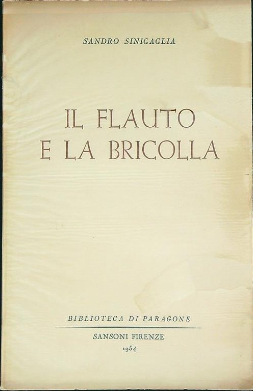 Il flauto e la bricolla