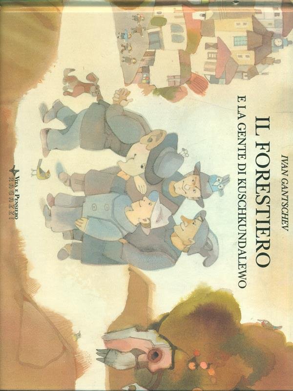 Il forestiero e la gente di kuschkundalewo