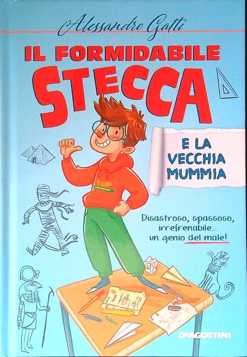 Il formidabile Stecca e la vecchia mummia