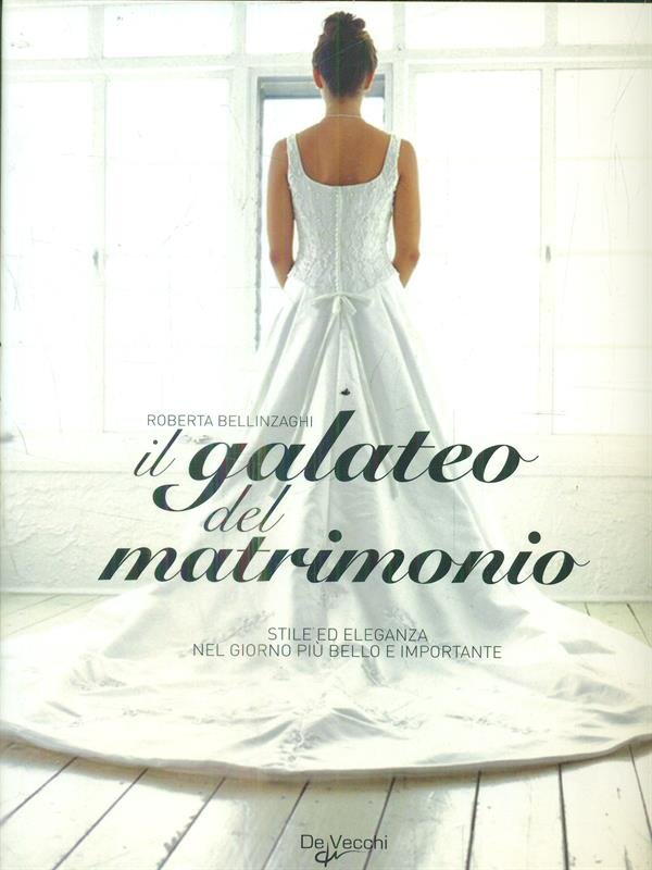 Il galateo del matrimonio