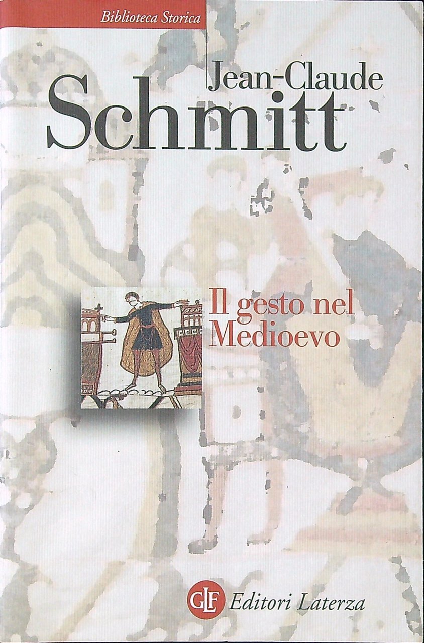Il gesto nel Medioevo | Immagine principale