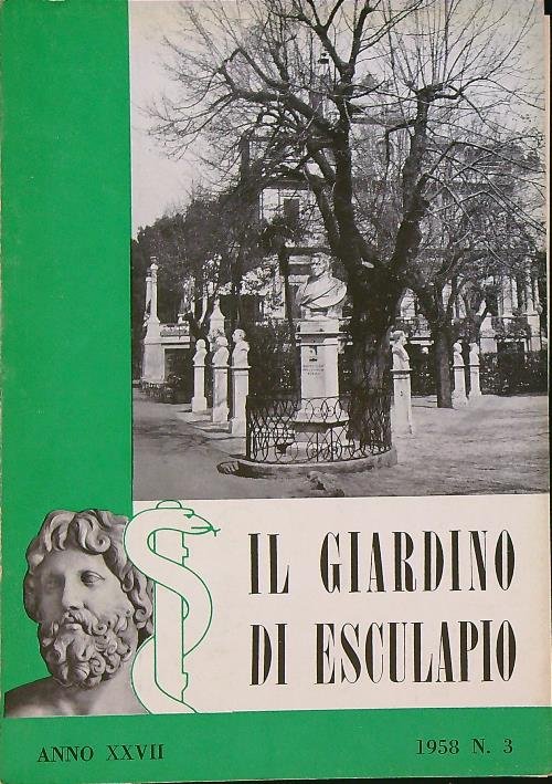 Il giardino di Esculapio 3/1958