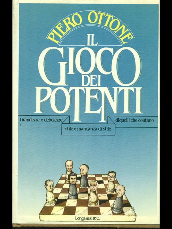 Il gioco dei potenti