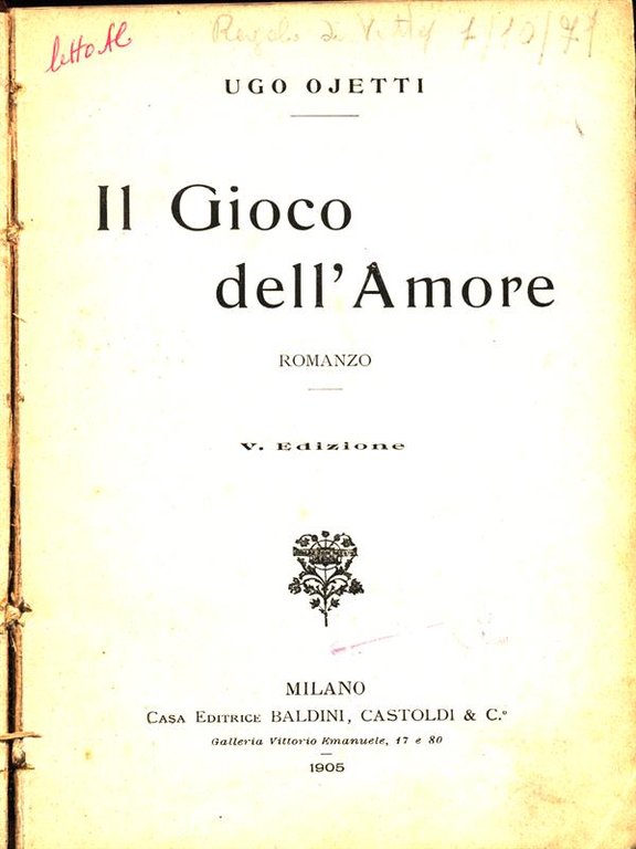 Il Gioco dell'Amore