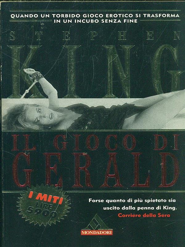 Il gioco di Gerald | Immagine principale