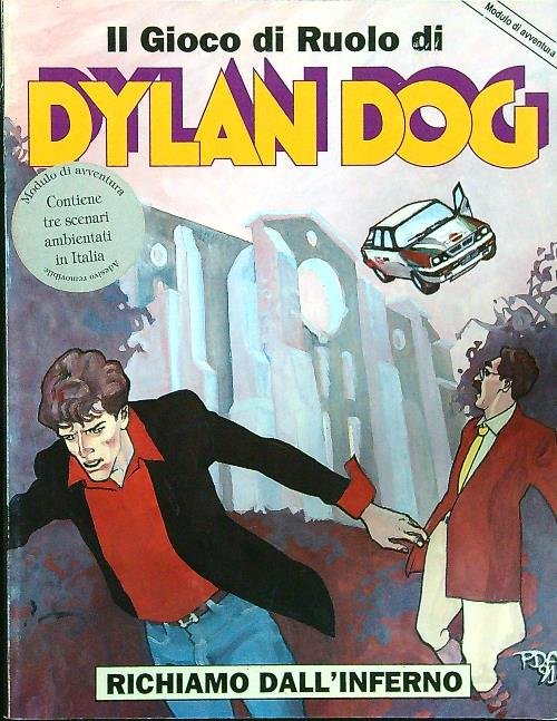Il Gioco di Ruolo di Dylan Dog - Richiamo dall'inferno