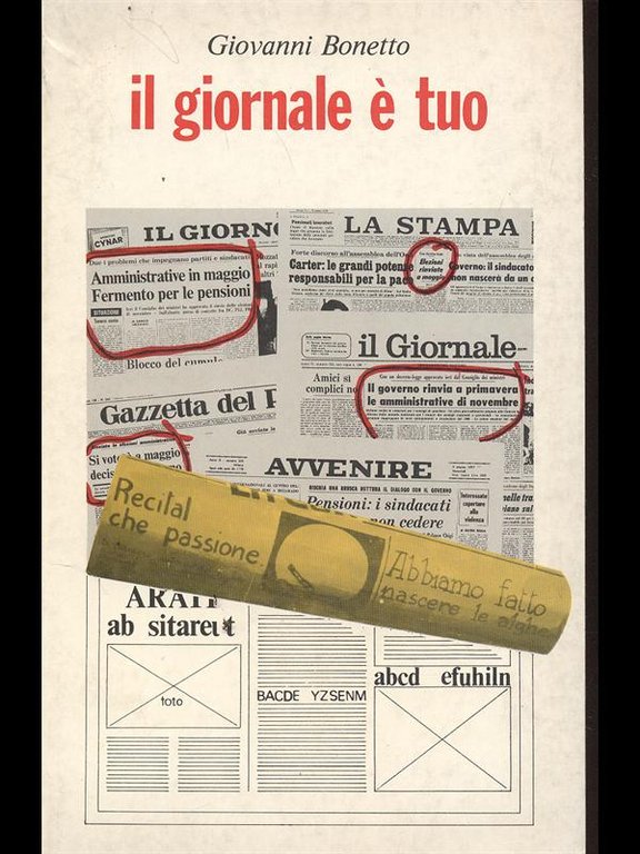 Il giornale e' tuo