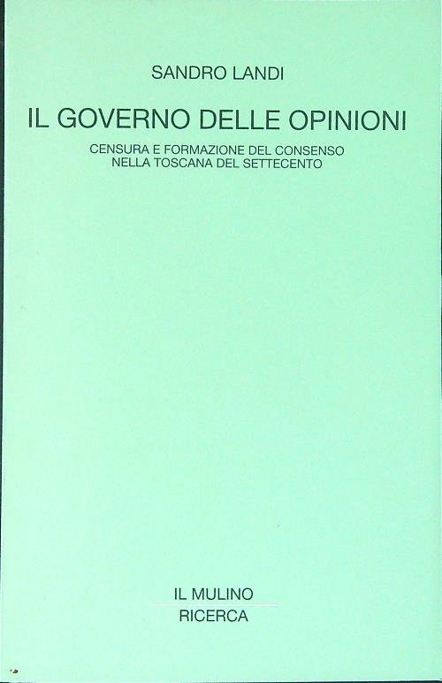Il governo delle opinioni | Immagine principale