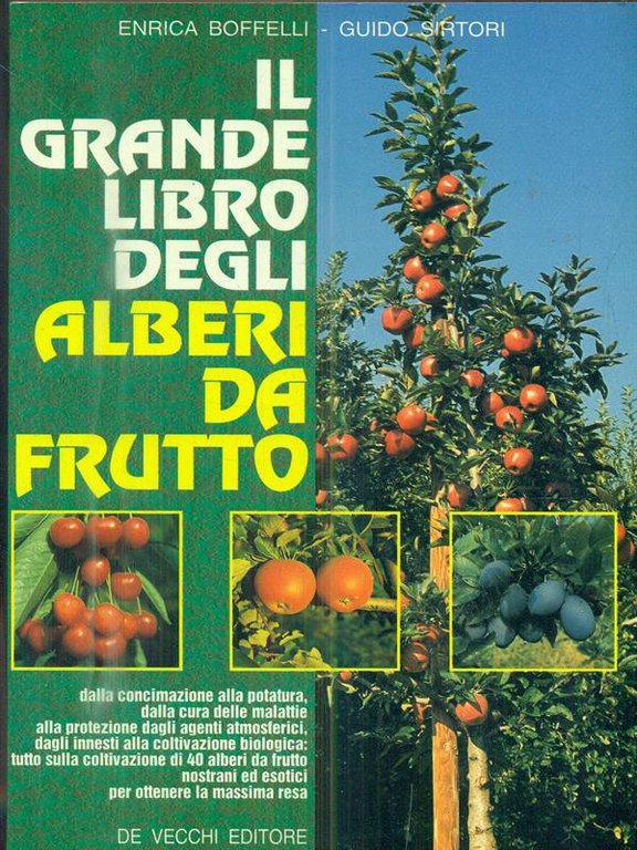 Il grande libro degli alberi da frutto