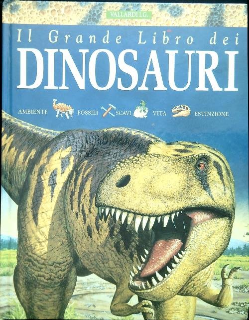 Il Grande Libro dei Dinosauri