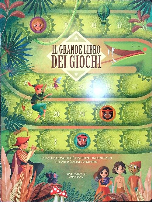 Il grande libro dei giochi