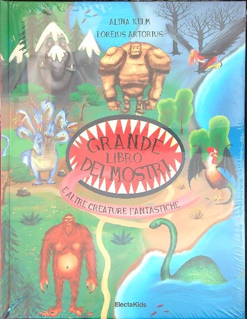 Il grande libro dei mostri e altre creature fantastiche | Immagine principale