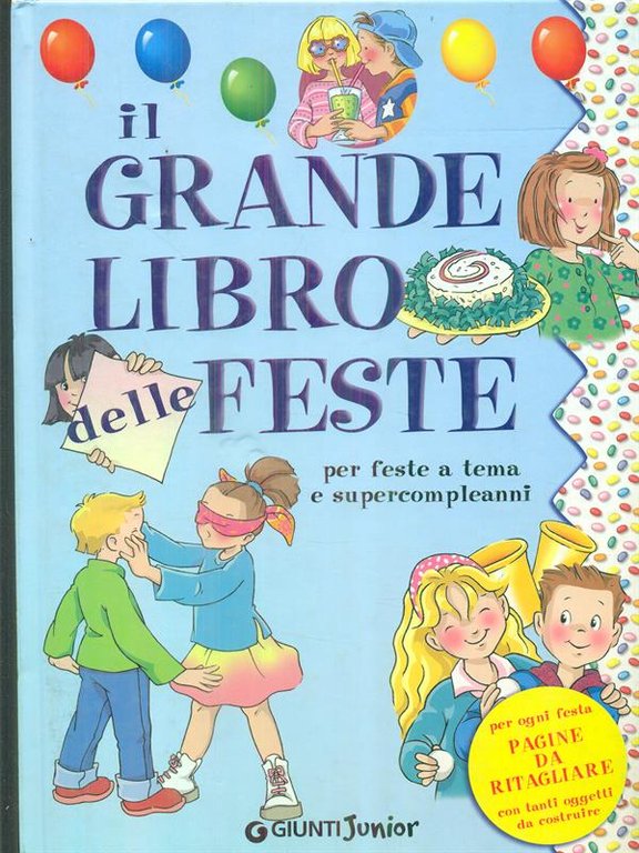 Il grande libro delle feste