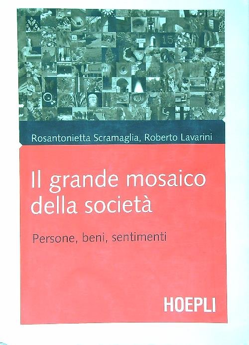 Il grande mosaico della societa'. Persone, beni, sentimenti
