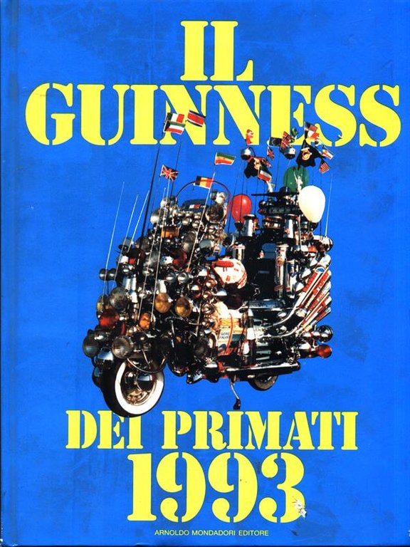 Il guinness dei primati 1993