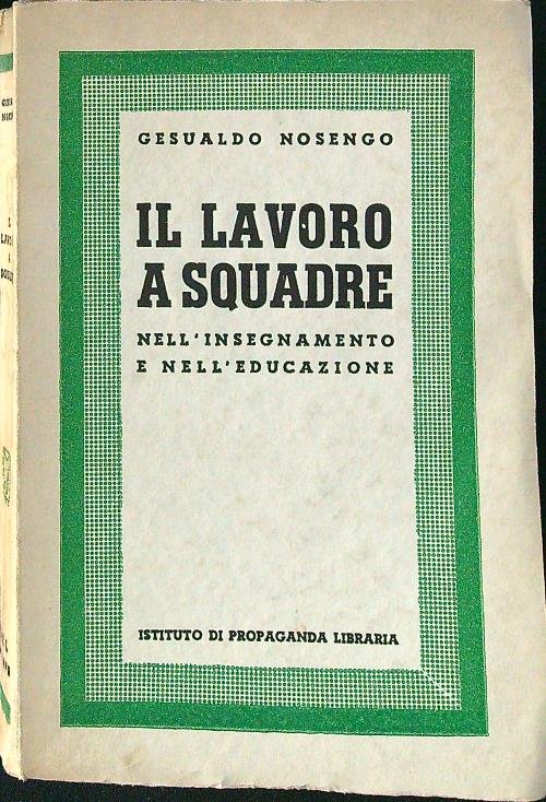 Il lavoro a squadre | Immagine principale