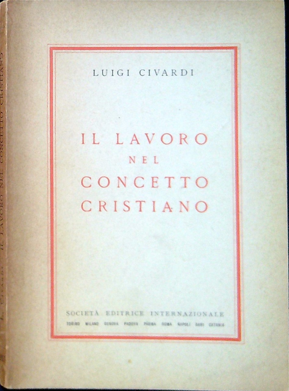 Il lavoro nel concetto cristiano | Immagine principale