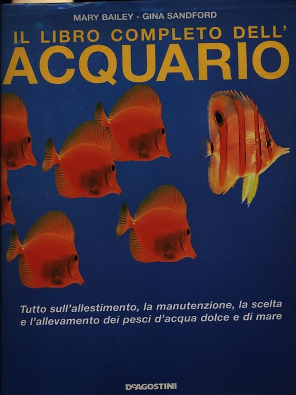 Il libro completo dell'acquario
