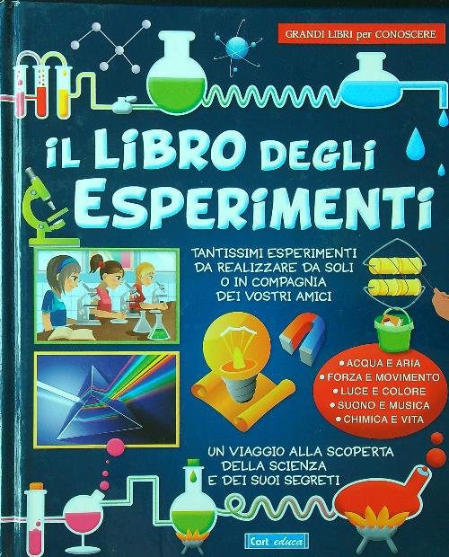 Il libro degli esperimenti