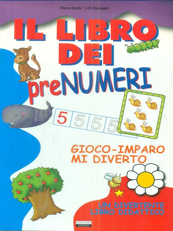 Il libro dei pre numeri