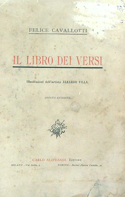 Il Libro Dei Versi | Immagine principale