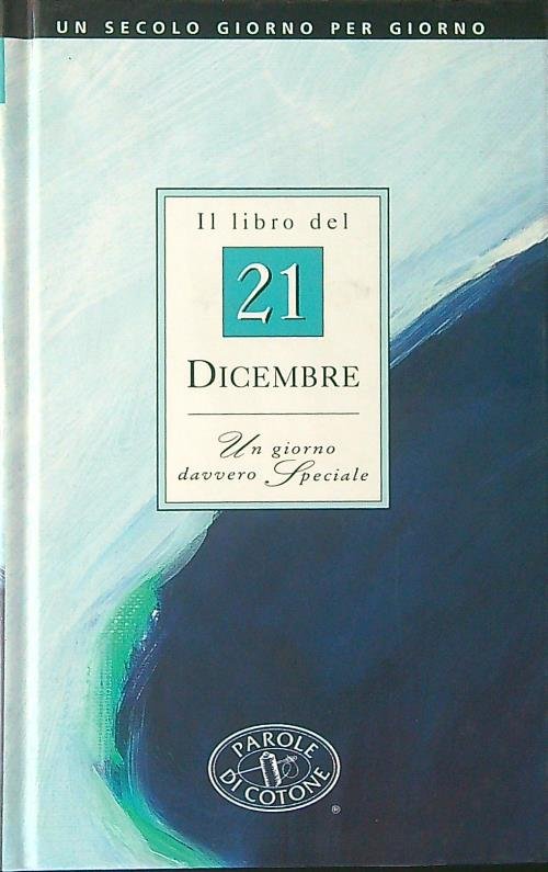 Il libro del 21 dicembre | Immagine principale