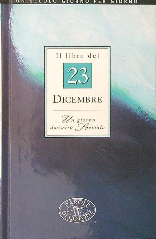 Il libro del 23 dicembre | Immagine principale