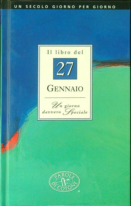 Il libro del 27 gennaio