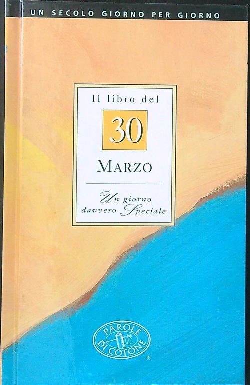 Il libro del 30 marzo | Immagine principale