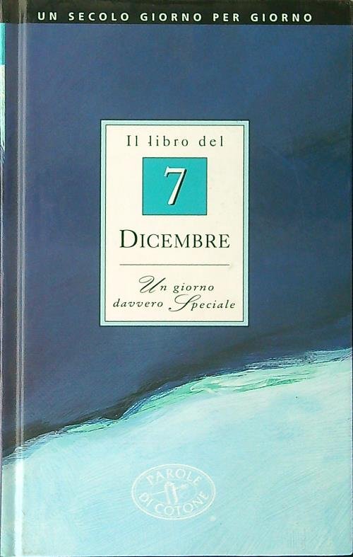 Il libro del 7 dicembre