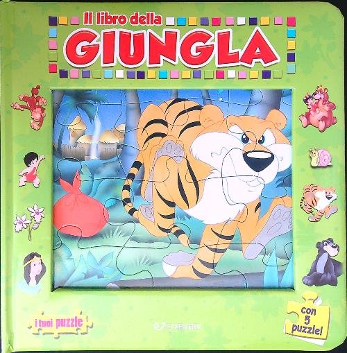Il libro della giungla. I tuoi puzzle