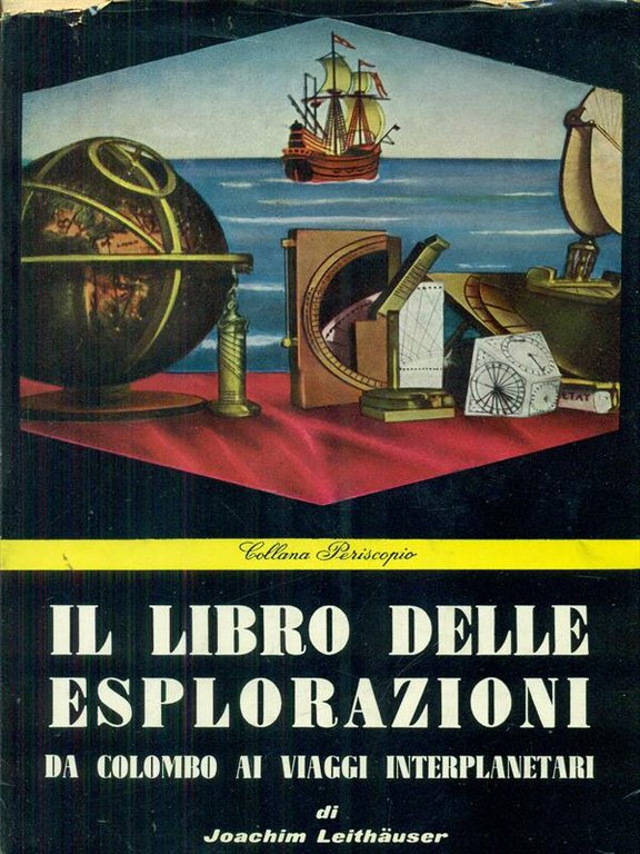 Il libro delle esplorazioni